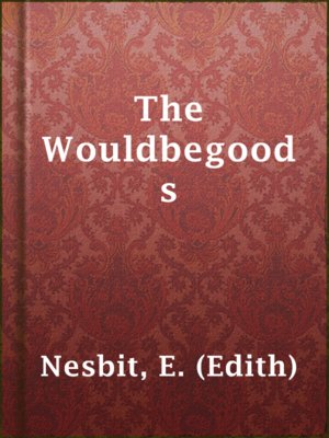 cover image of The Wouldbegoods